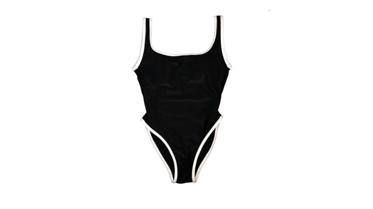 black one piece